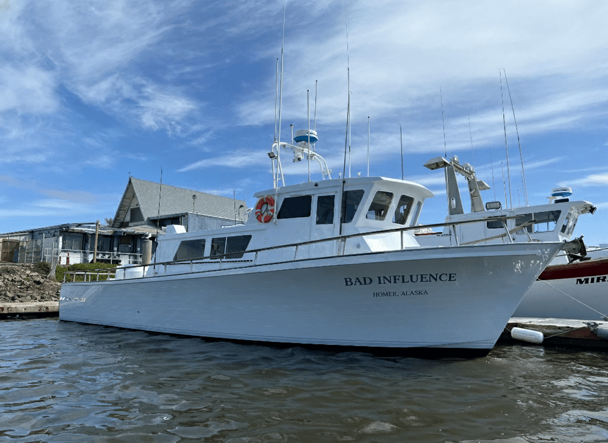 The Bad Influence - 50' Delta Marine Charter Vessel