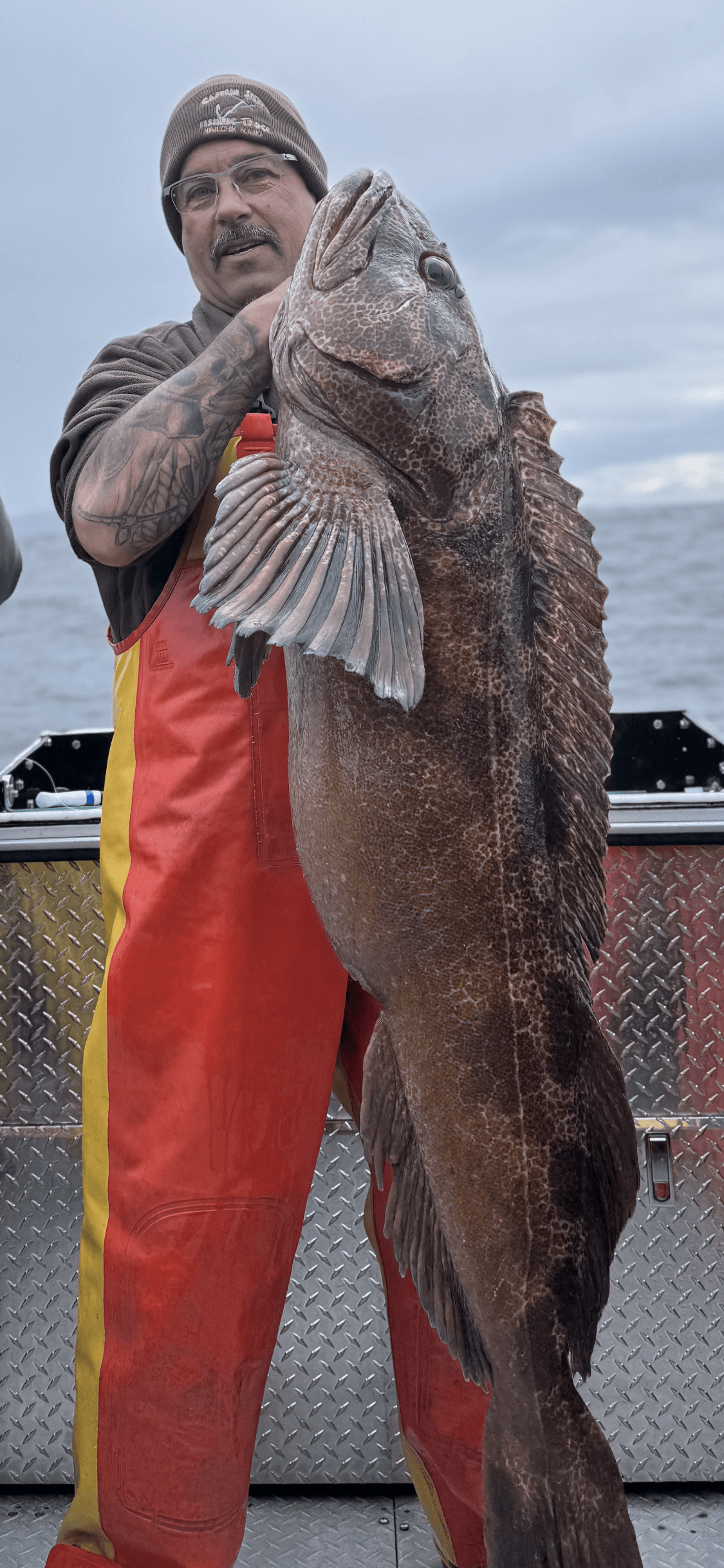 Captain Steve with clients