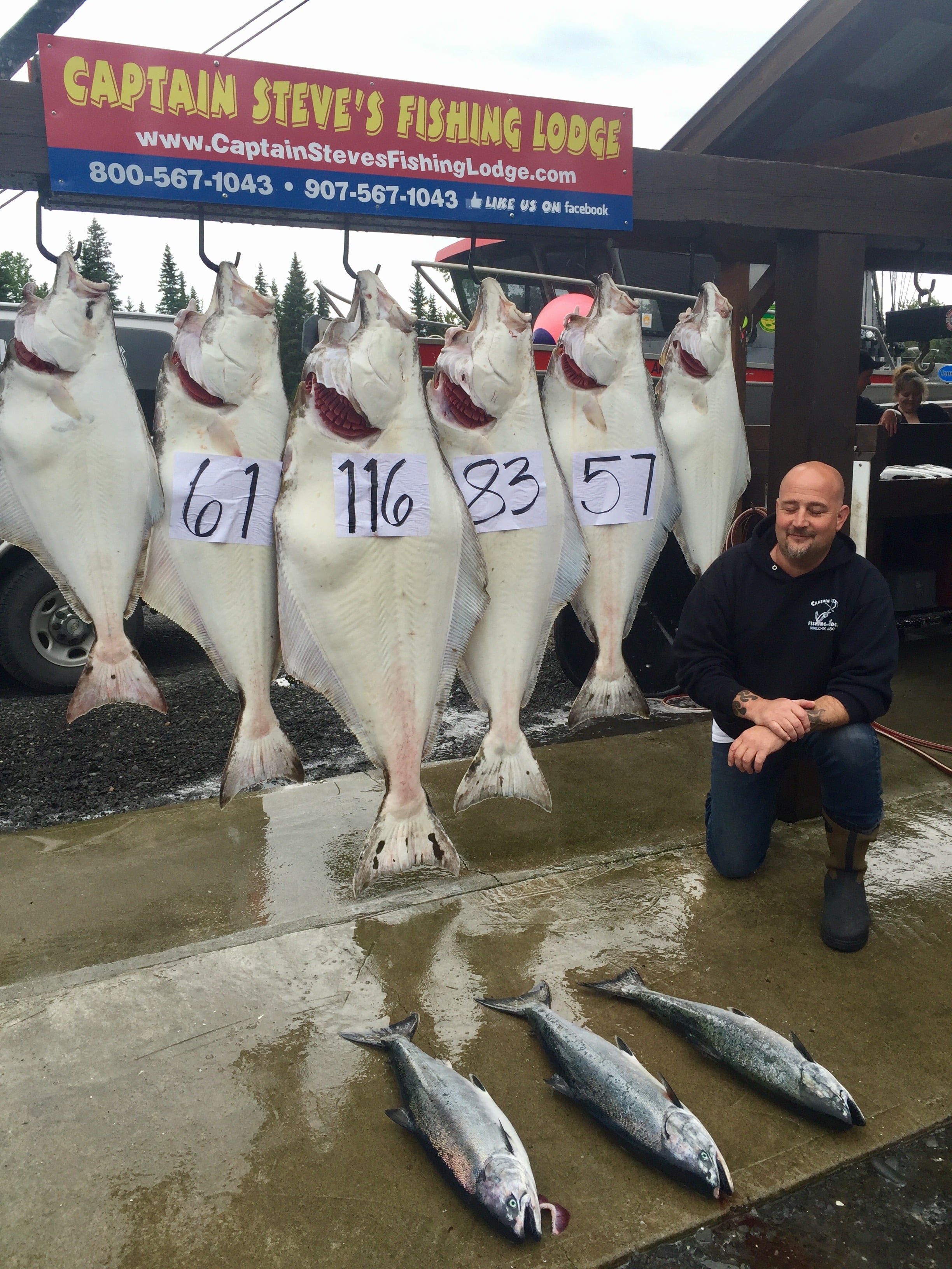 Alaska fishing catch 18