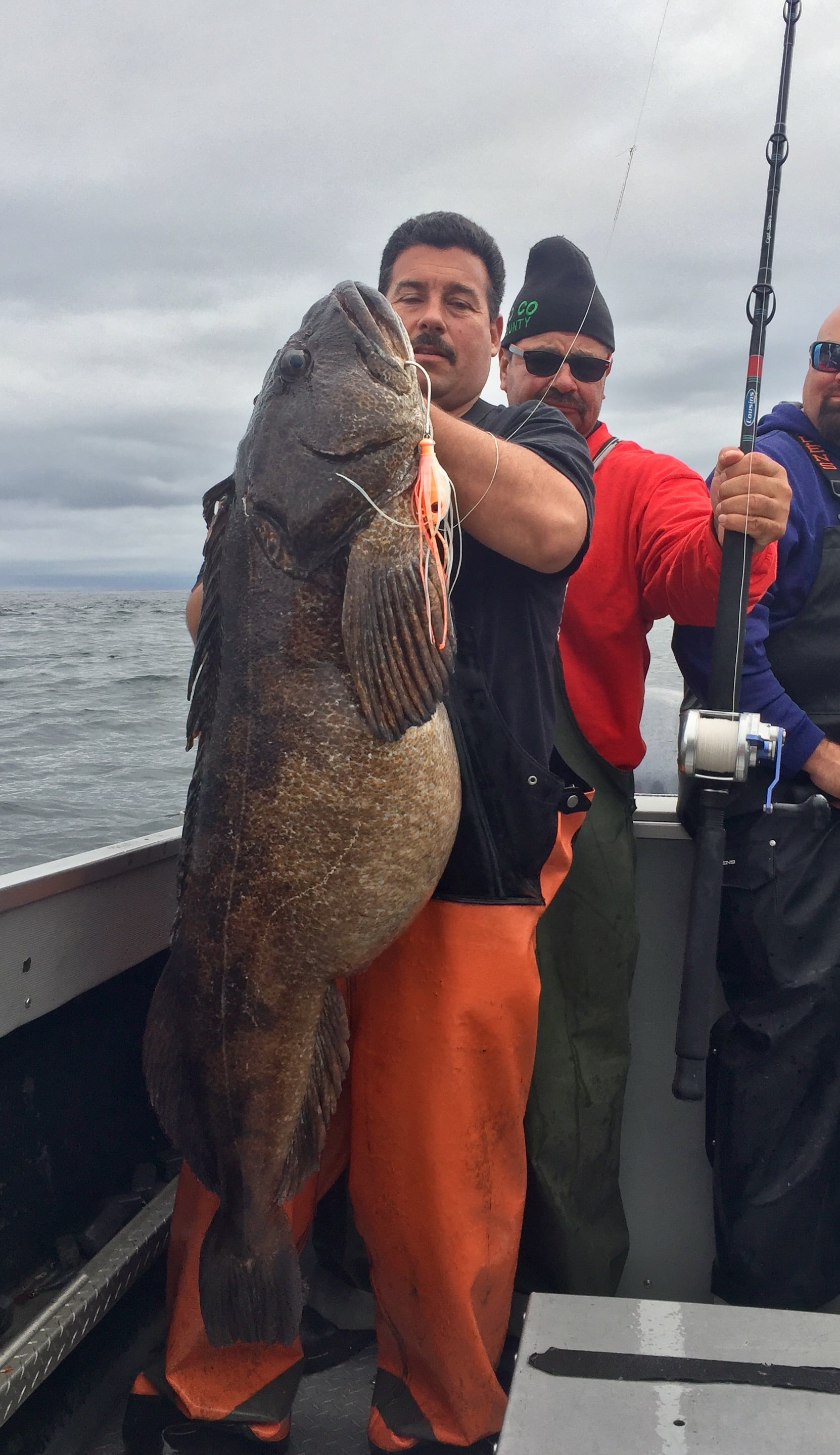 Alaska fishing catch 21