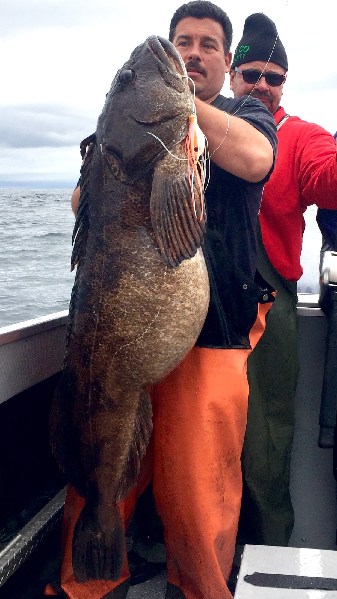 Alaska fishing catch 22