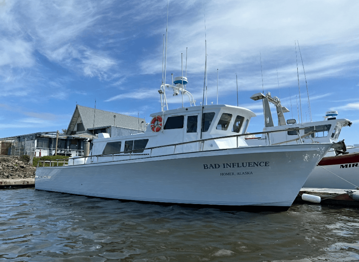 The Bad Influence - 50' Delta Marine Charter Vessel