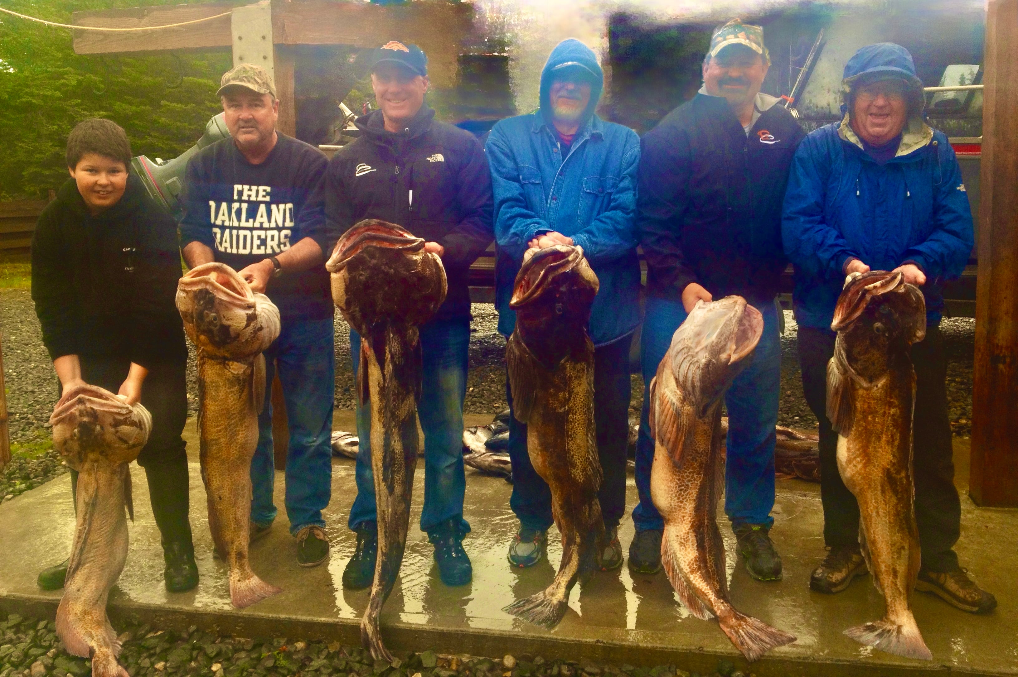 Alaska fishing catch 2