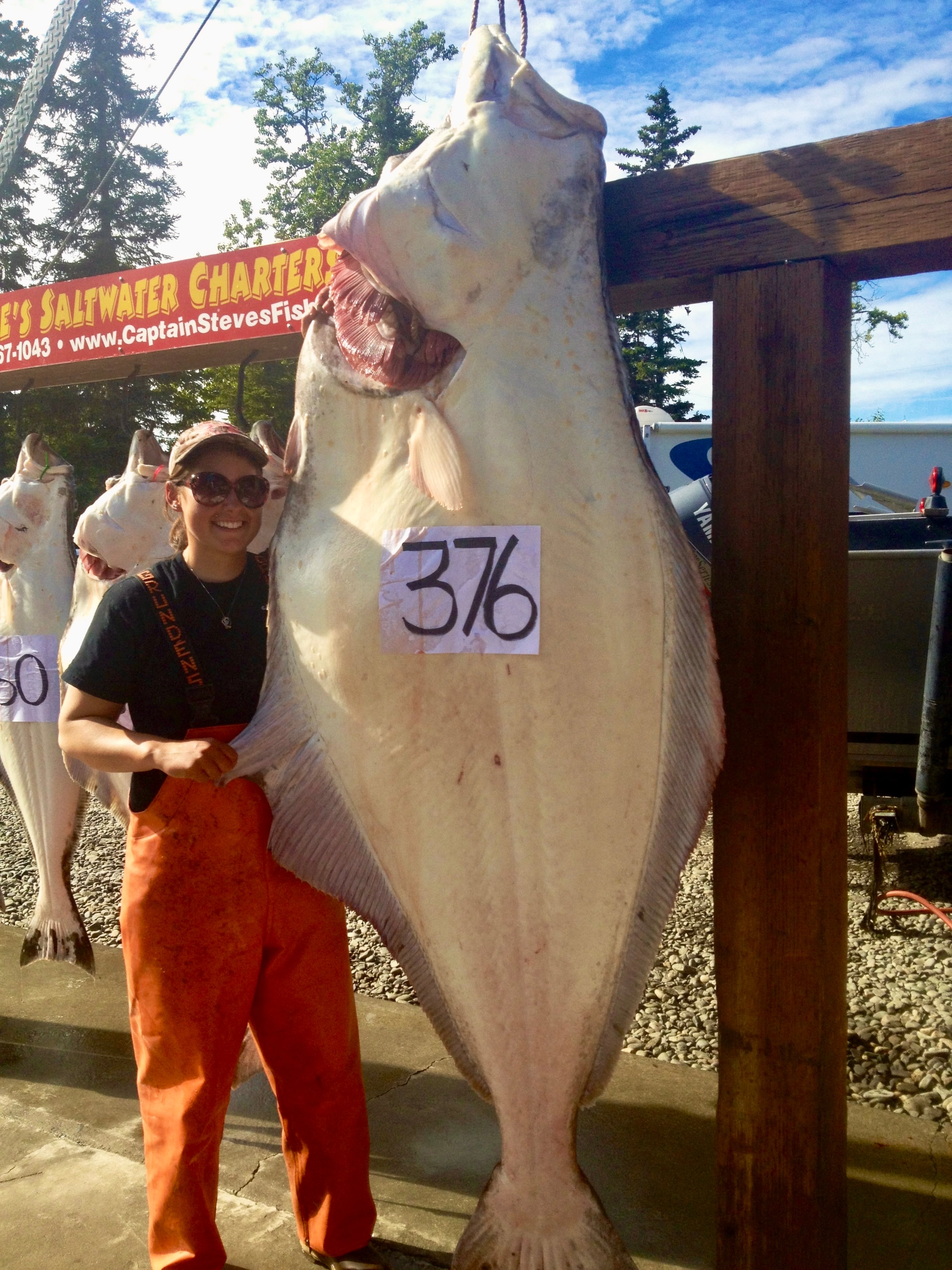 Alaska fishing catch 6