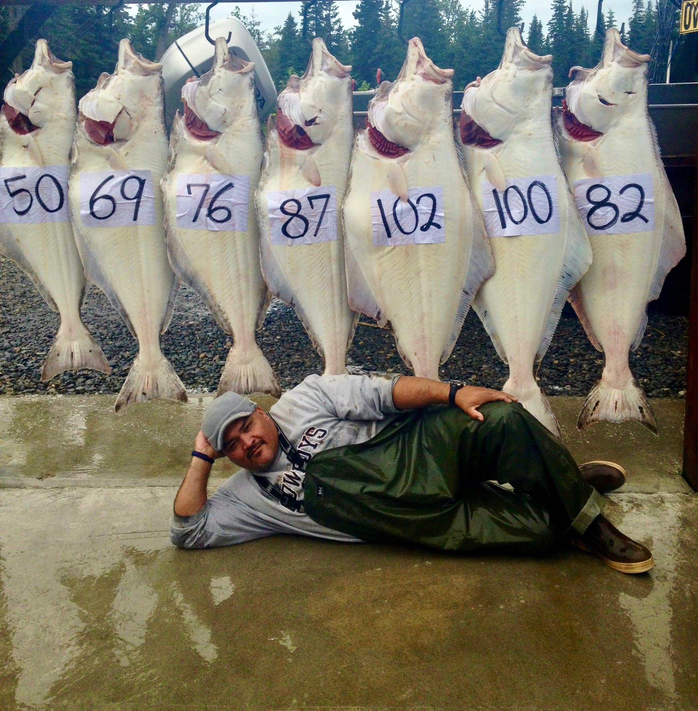 Alaska fishing catch 7