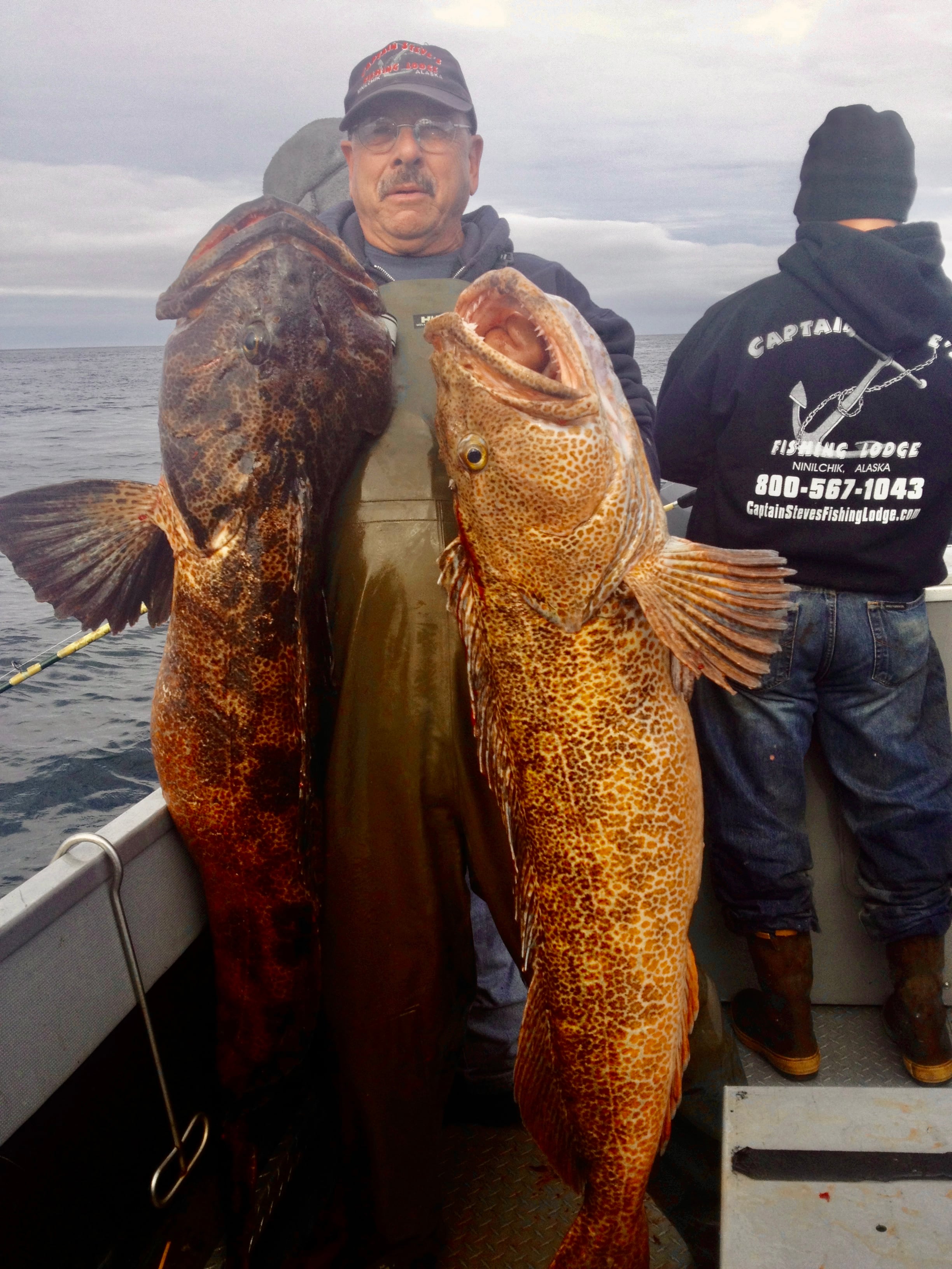 Alaska fishing catch 8